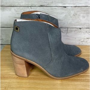 Lucky Brand Pellyon Women's Bootie-8-Slate Gray